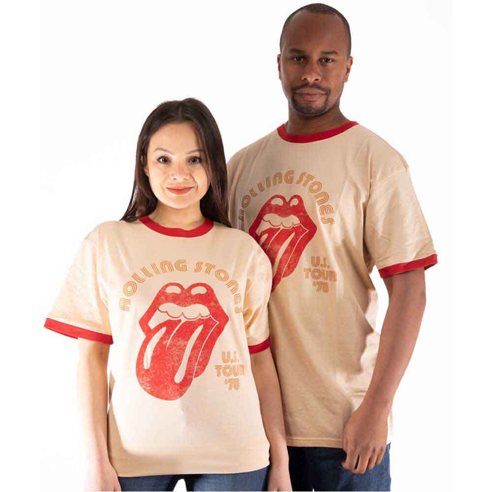 The Rolling Stones US Tour '78 Mens T Shirt