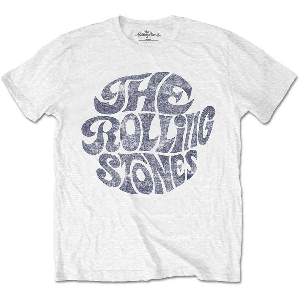 The Rolling Stones Vintage 70s Logo Mens T Shirt