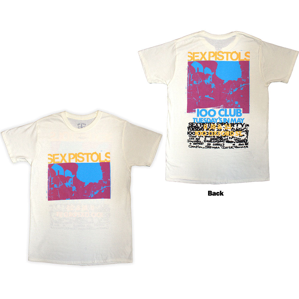 The Sex Pistols 100 Club Mens T Shirt