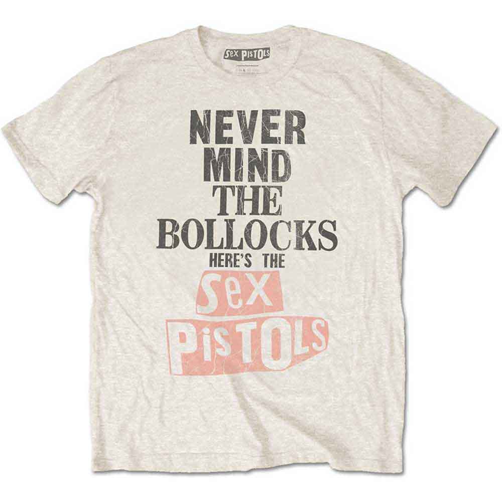 The Sex Pistols Bollocks Distressed Mens T Shirt