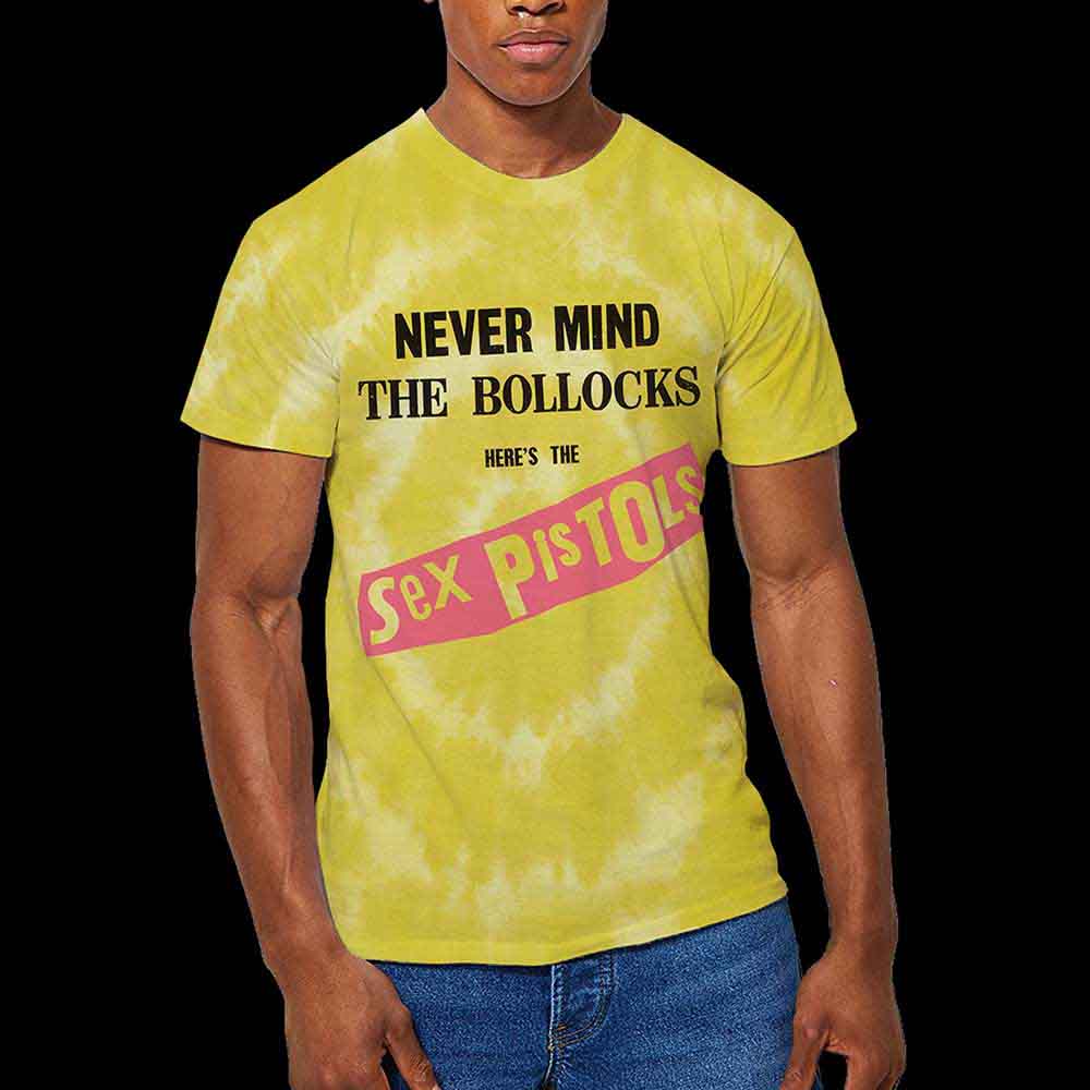 The Sex Pistols Never Mind the B…locks Original Album Mens T Shirt