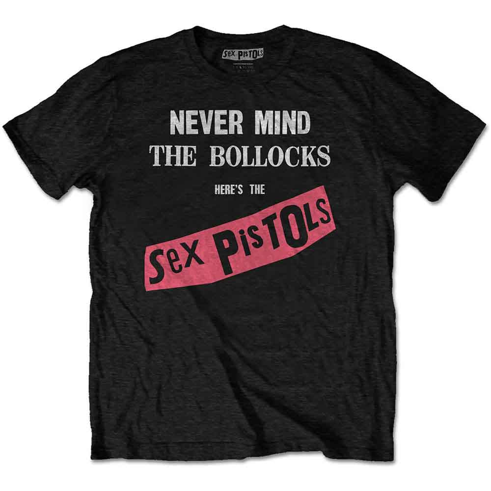 The Sex Pistols Never Mind The Bollocks Mens T Shirt