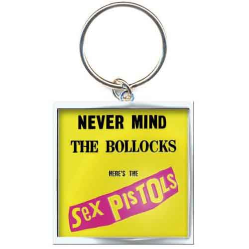 The Sex Pistols Never mind the Bollocks Keychain