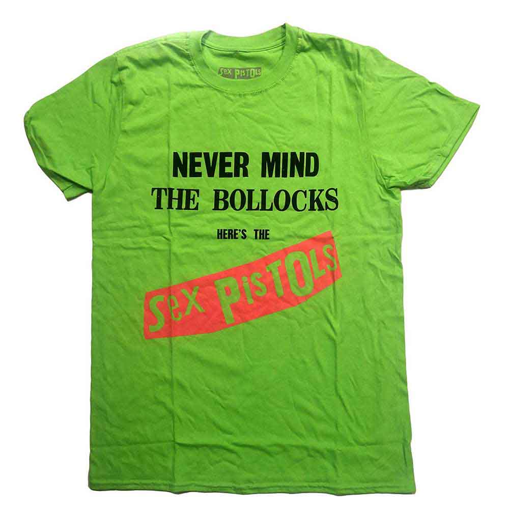 The Sex Pistols NMTB Original Album Mens T Shirt