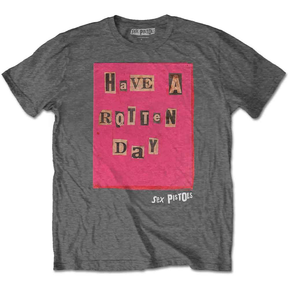 The Sex Pistols Rotten Day Mens T Shirt