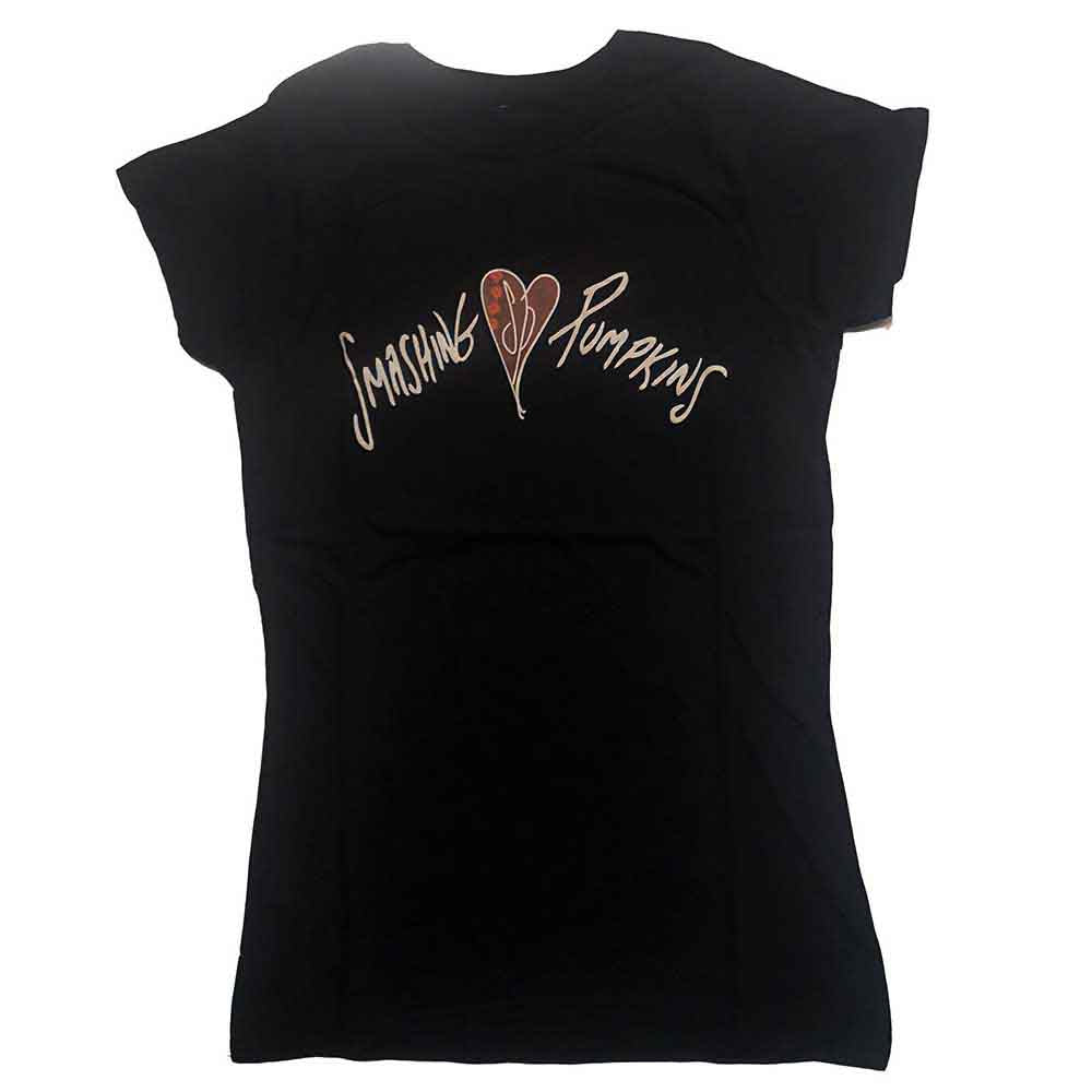 The Smashing Pumpkins Gish Heart Womens T Shirt