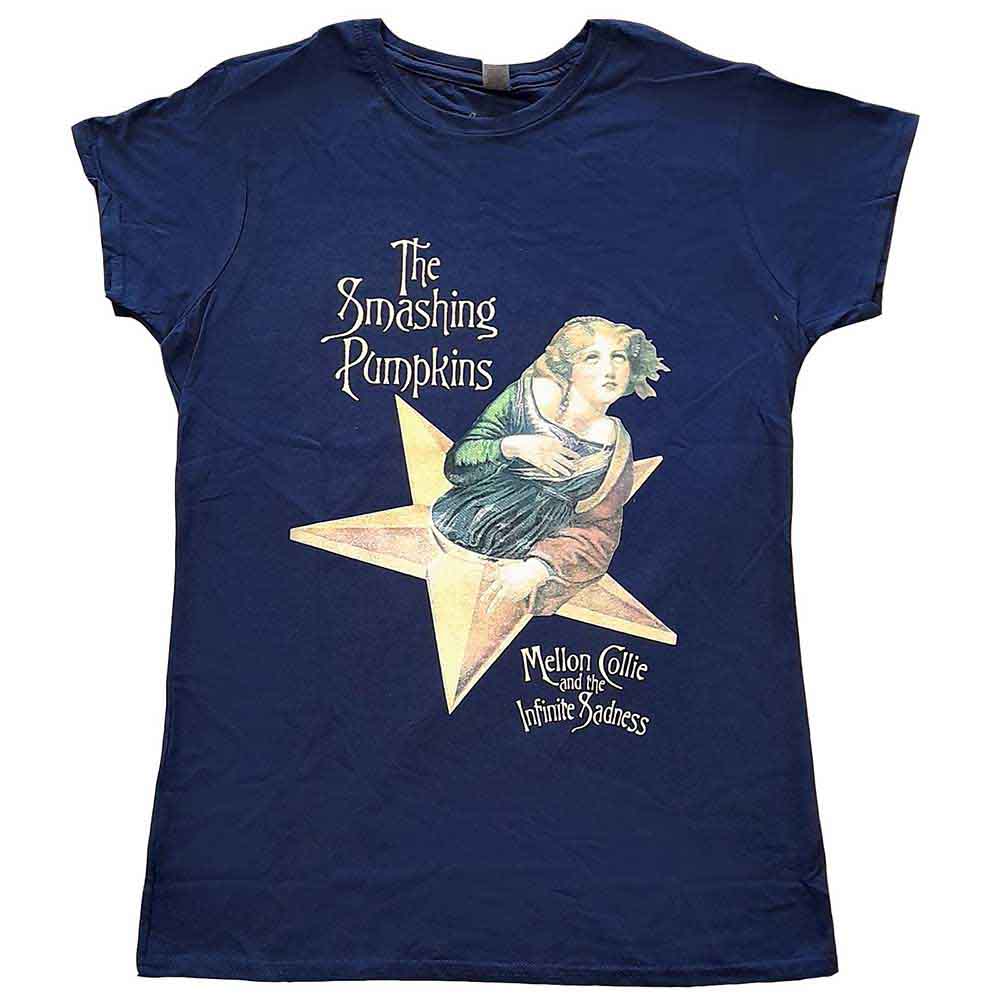 The Smashing Pumpkins Mellon Collie Womens T Shirt