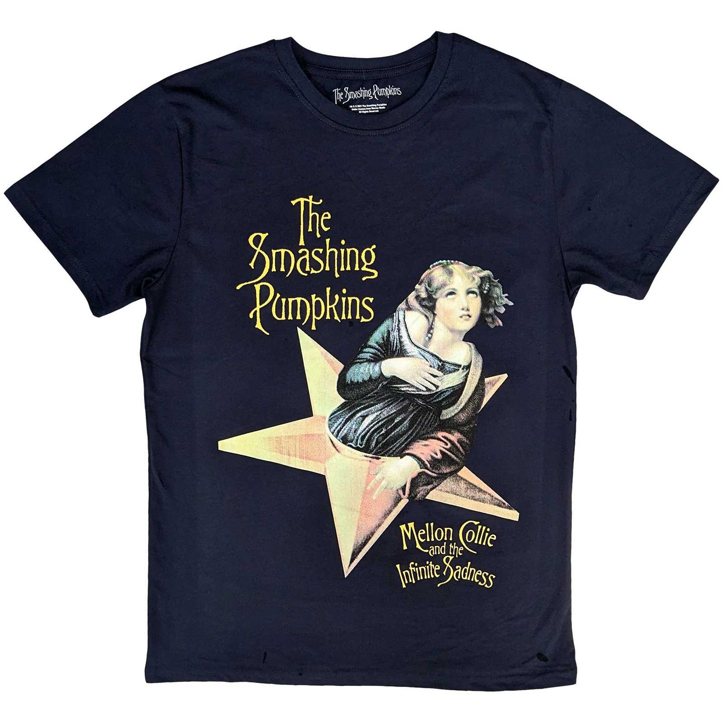 The Smashing Pumpkins Mellon Collie Mens T Shirt