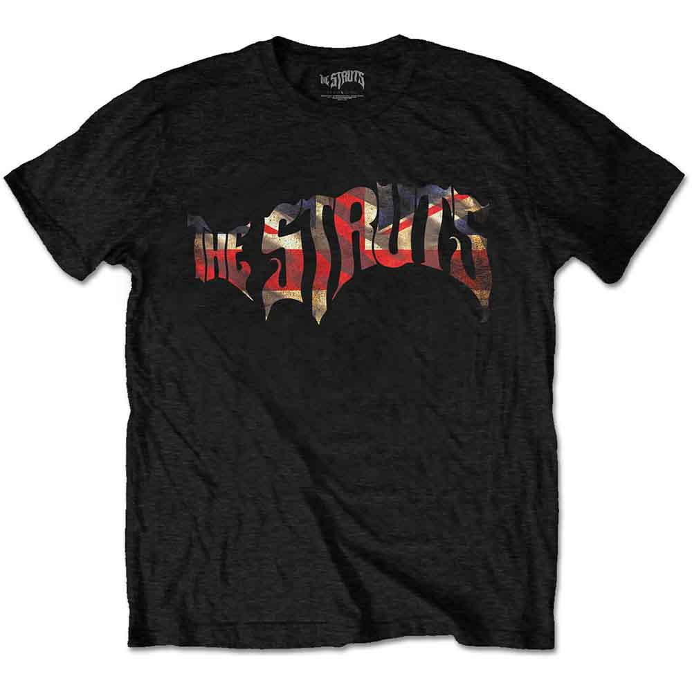 The Struts Union Jack Logo Mens T Shirt