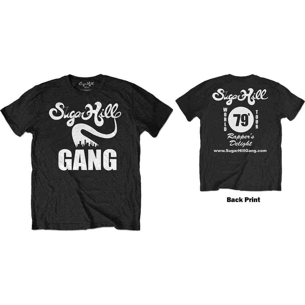 The Sugar Hill Gang Rappers Delight Tour Mens T Shirt