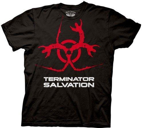 The Terminator Salvation Biohazard T Shirt