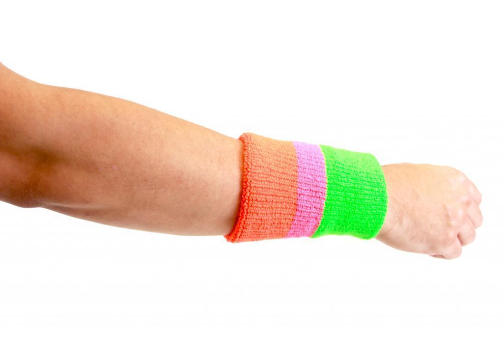 The Ultimate Warrior 3-Stripe Wristband Set