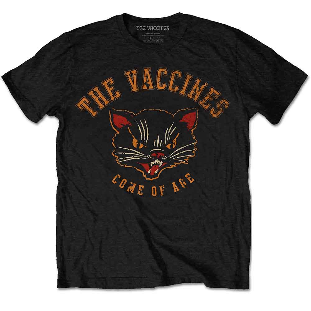 The Vaccines Cat Mens T Shirt