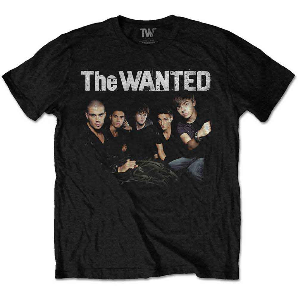 The Wanted Retro Mens T Shirt