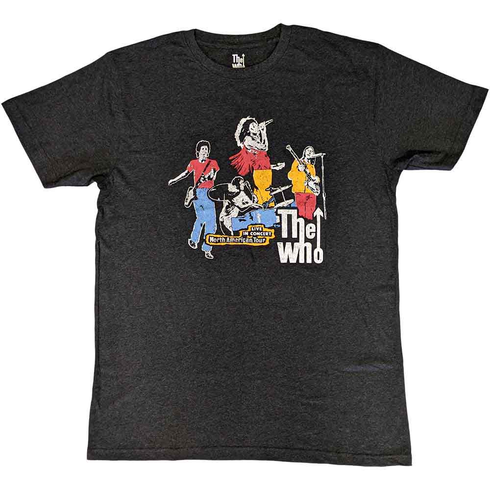 The Who Bootleg Mens T Shirt