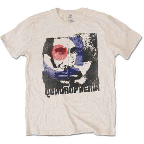The Who Four Square Mens T Shirt