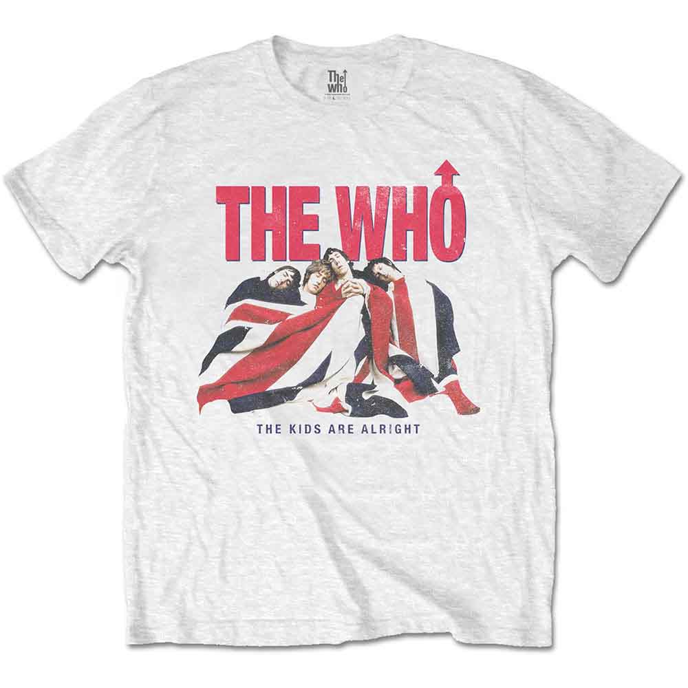 The Who Kids Are Alright Vintage Mens T Shirt