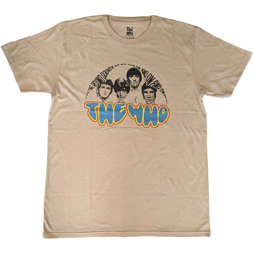 The Who On and On Mens T Shirt