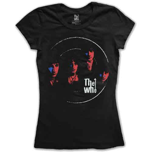 The Who Soundwaves Womens T Shirt