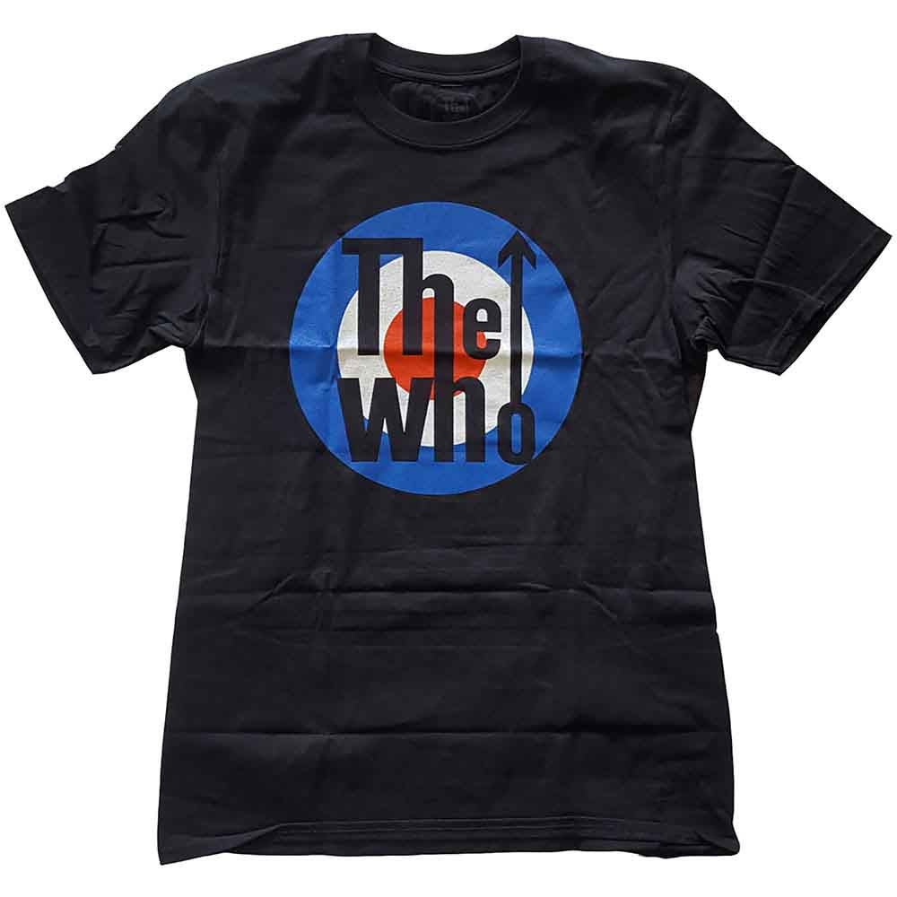 The Who Target Classic Mens T Shirt