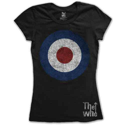 The Who Target Distressed Womens T Shirt