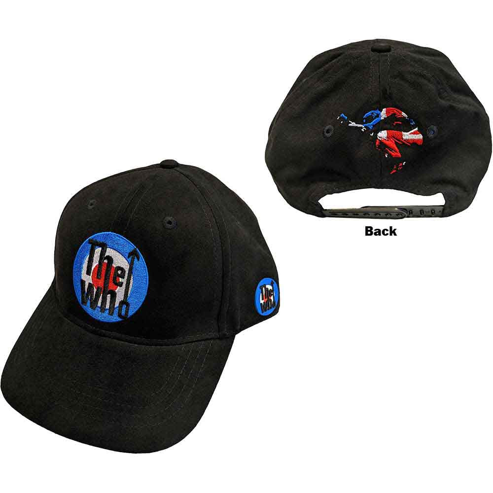 The Who Target & Leap Hat Black