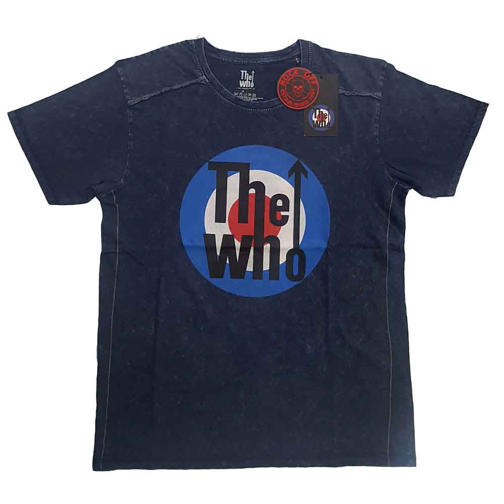 The Who Target Logo Mens T Shirt