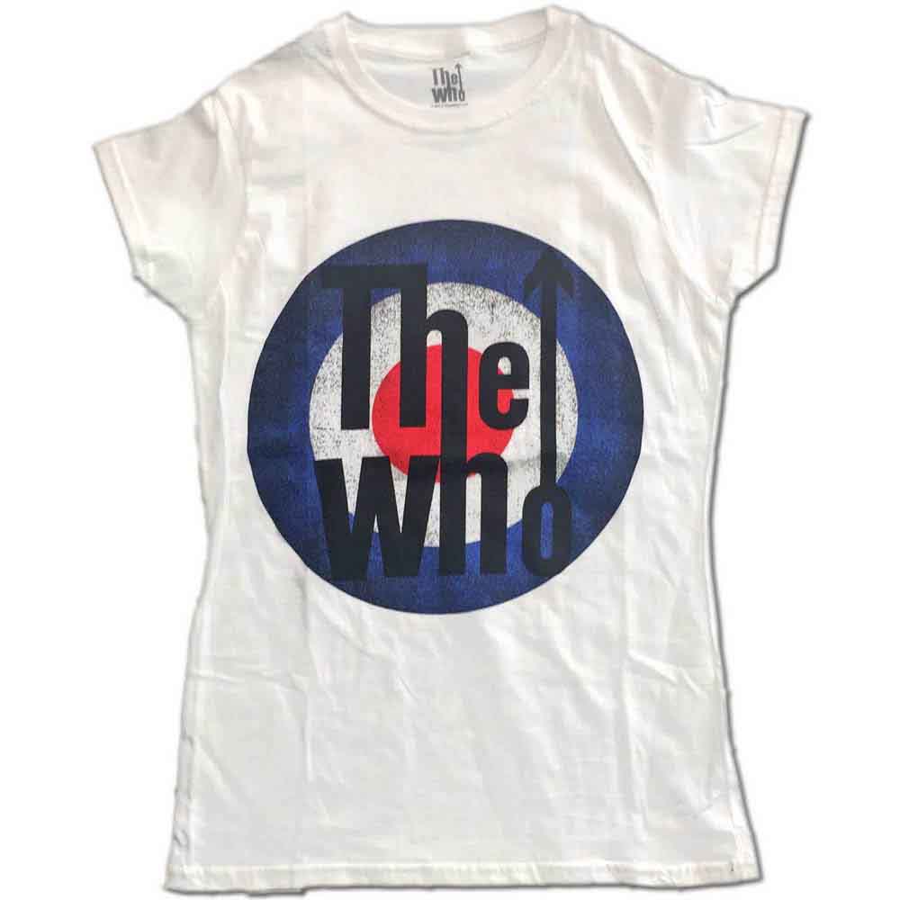 The Who Vintage Target Womens T Shirt