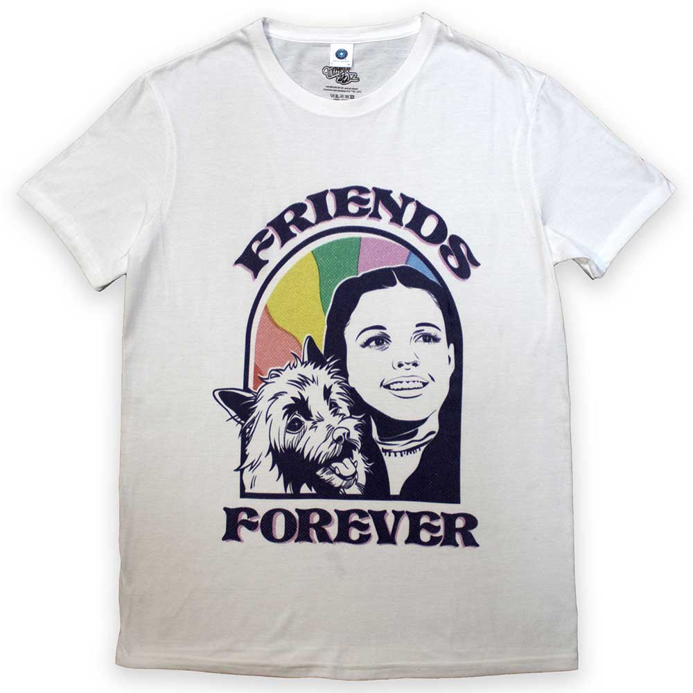 The Wizard of Oz Friends Forever Mens T Shirt