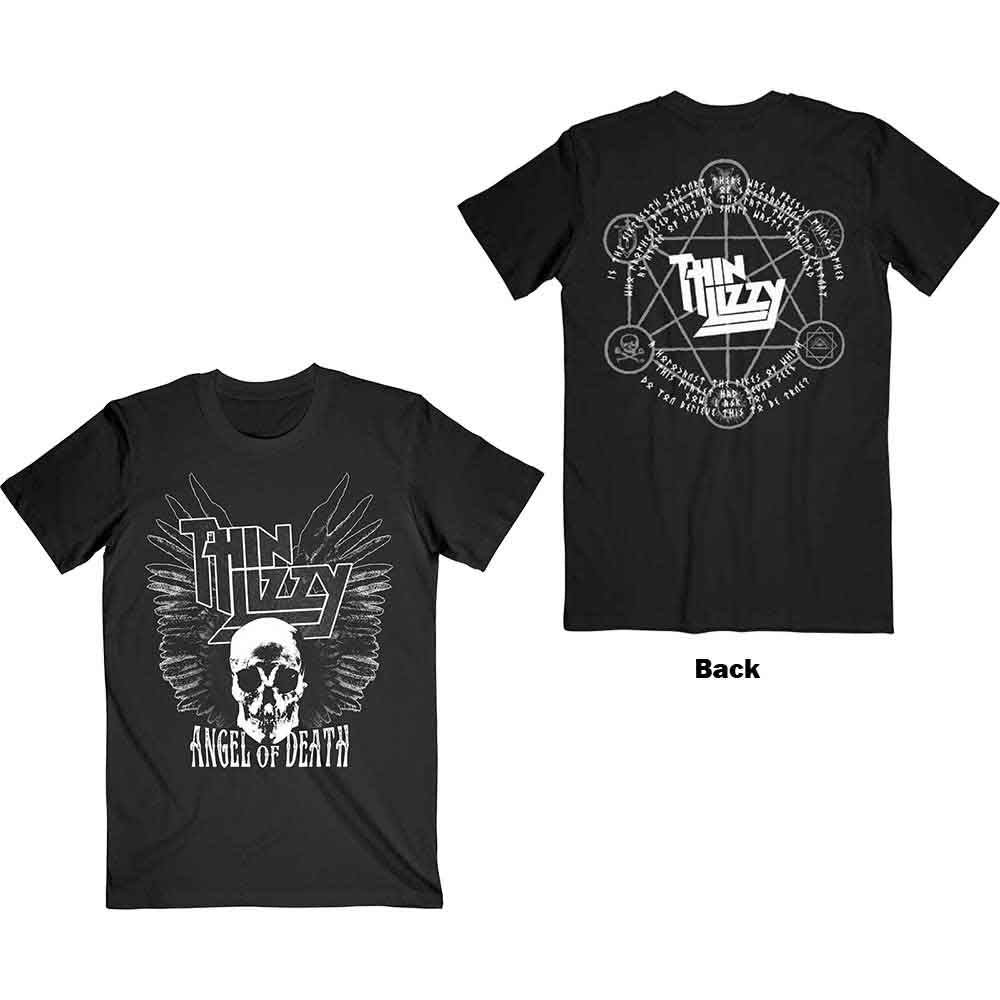 Thin Lizzy Angel of Death Mens T Shirt