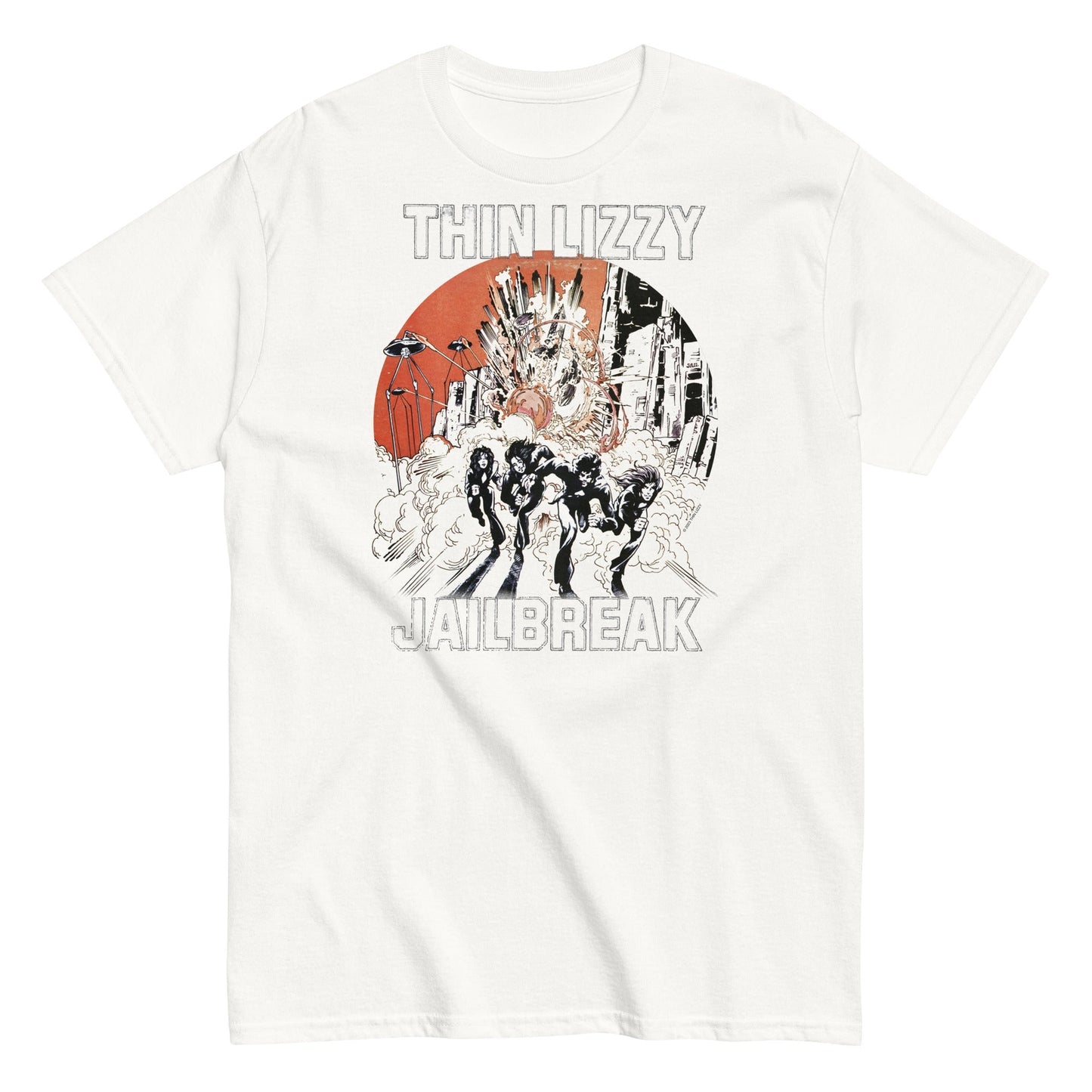Thin Lizzy - Arctic Jail T Shirt