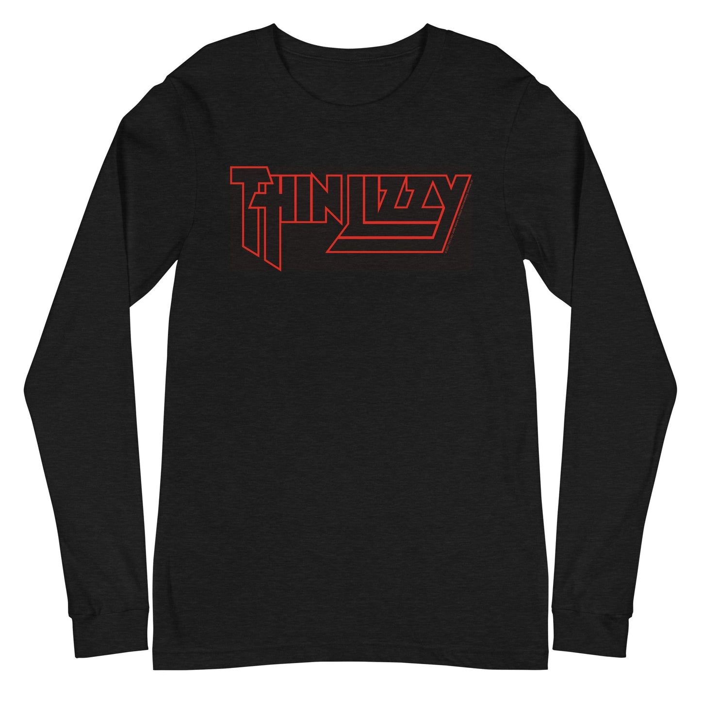 Thin Lizzy - Classic Logo Long Sleeve Shirt