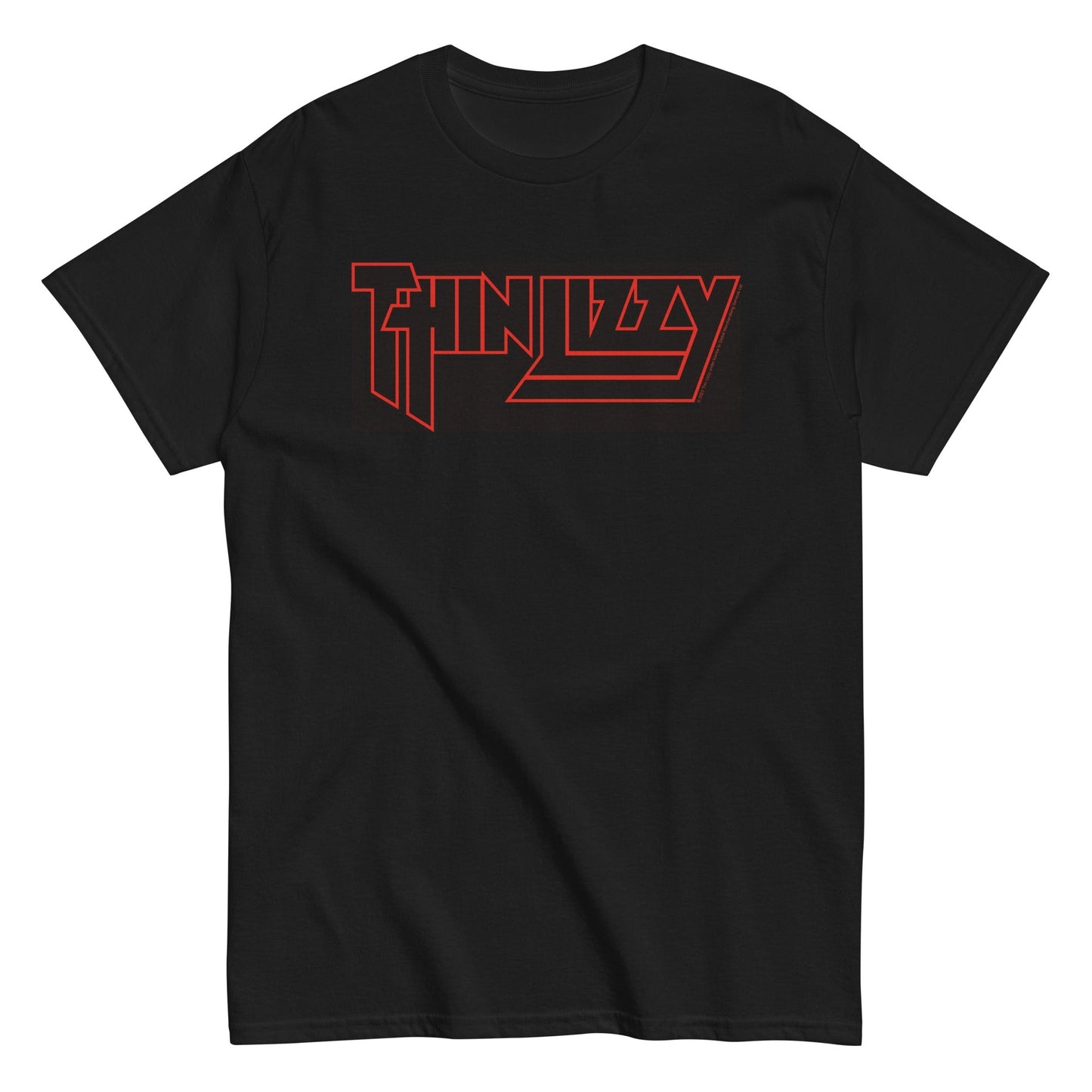 Thin Lizzy - Classic Logo T Shirt