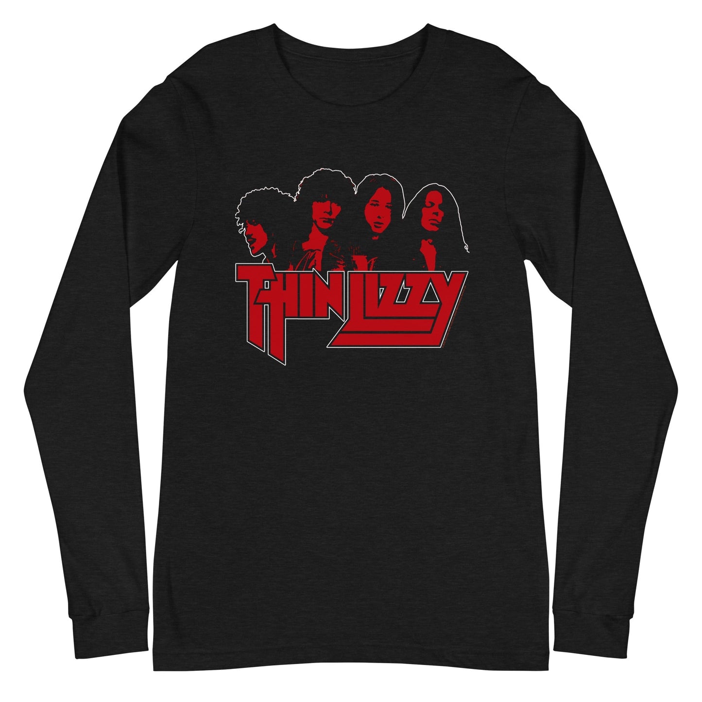 Thin Lizzy - Profile Long Sleeve Shirt