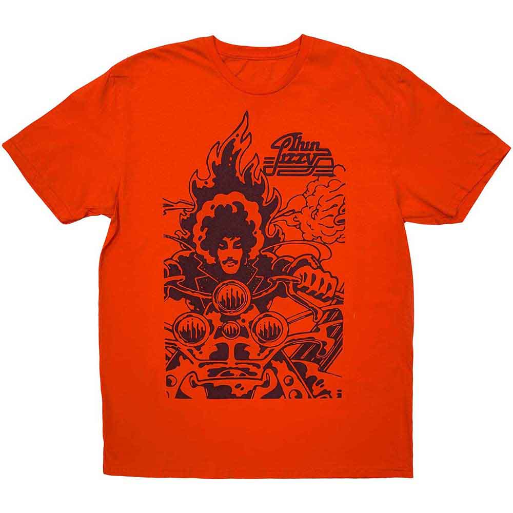 Thin Lizzy The Rocker Mens T Shirt