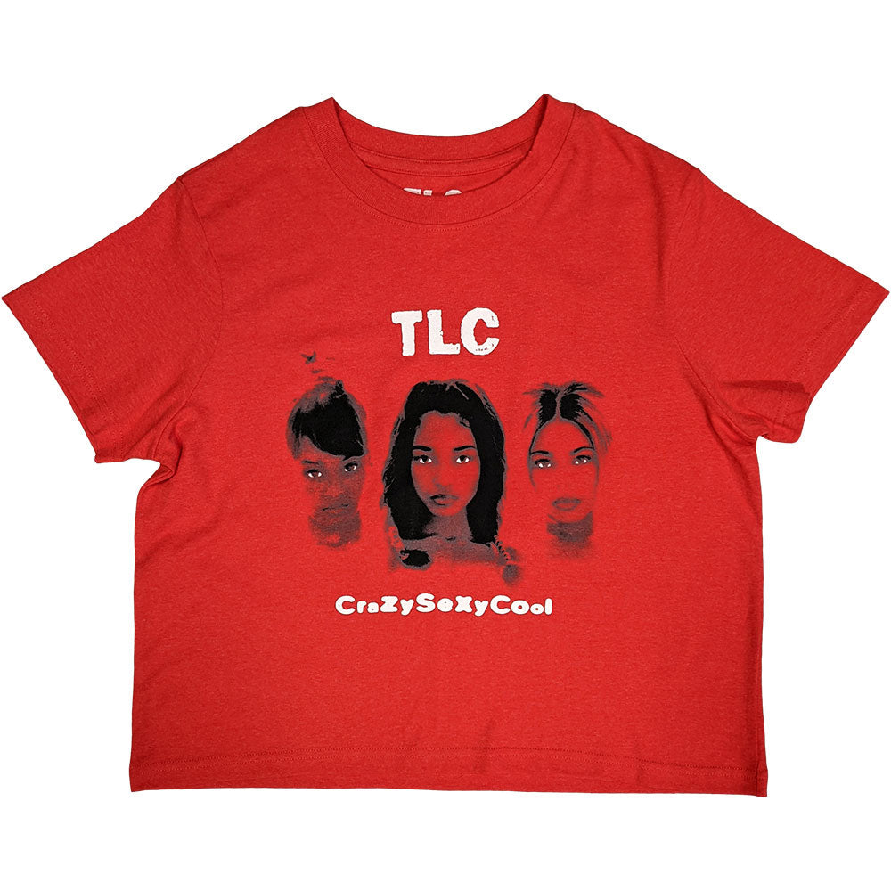 TLC CrazySexyCool Womens T Shirt Red