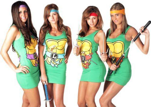 TMNT Tunic Tank Dresses