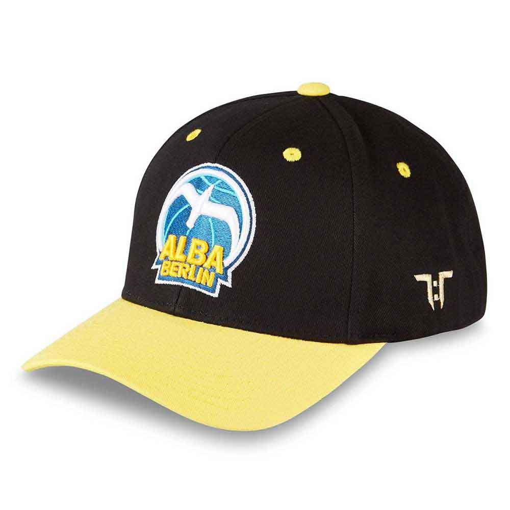 Tokyo Time Alba Berlin Hat Black, Yellow