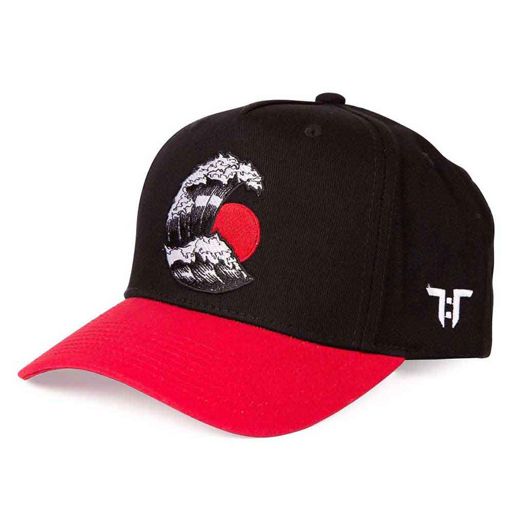 Tokyo Time Kanagawa Hat Black