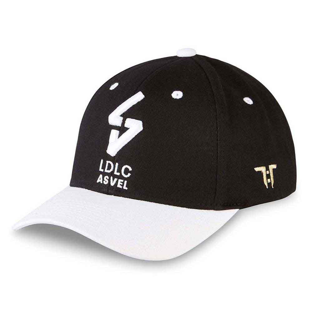 Tokyo Time LDLC Asvel Villeurbanne Hat Black, Silver