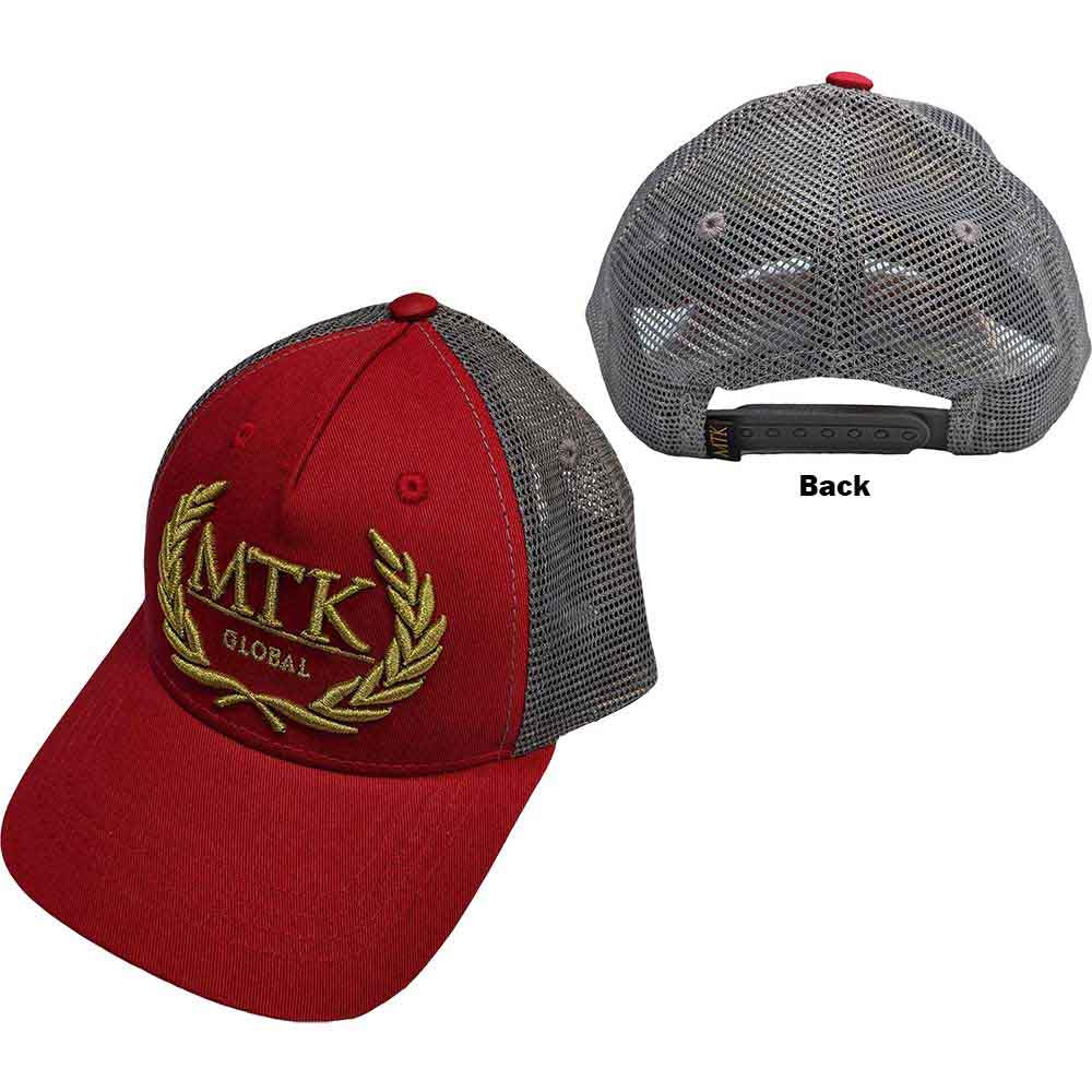 Tokyo Time MTK Global Hat Red, Grey