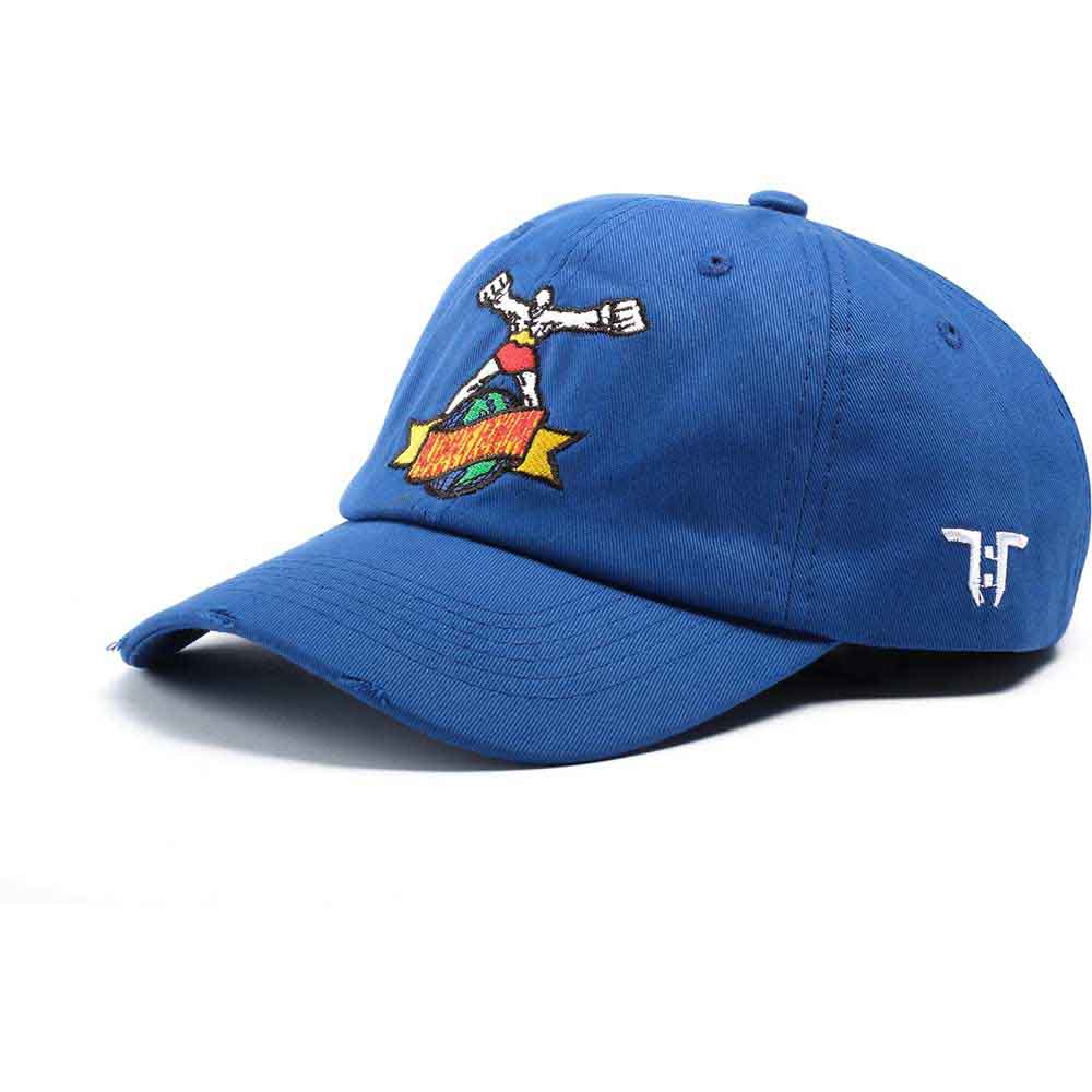 Tokyo Time UFC Vintage Ultiman Hat Blue