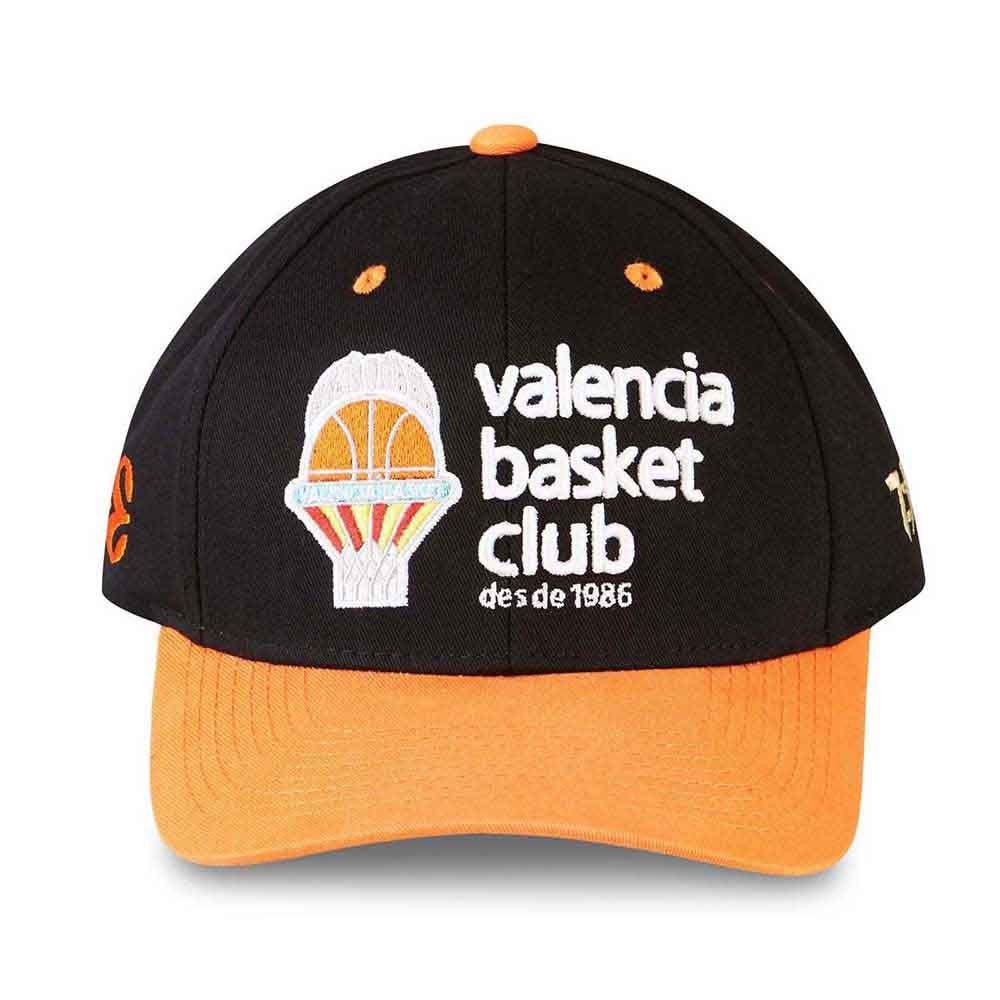 Tokyo Time Valencia Basket Club Hat Black, Orange