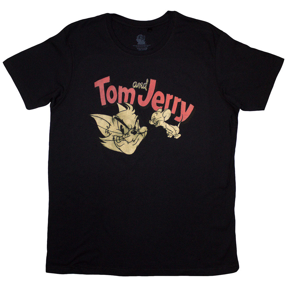 Tom & Jerry Retro Mens T Shirt