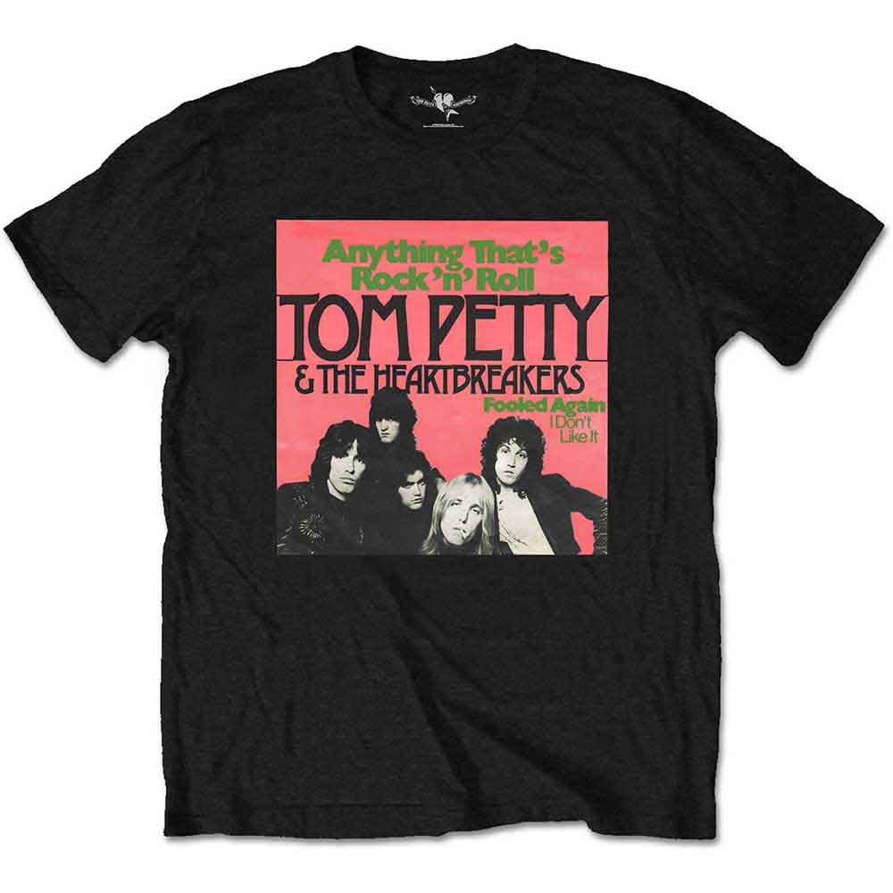 Tom Petty & The Heartbreakers Anything Mens T Shirt