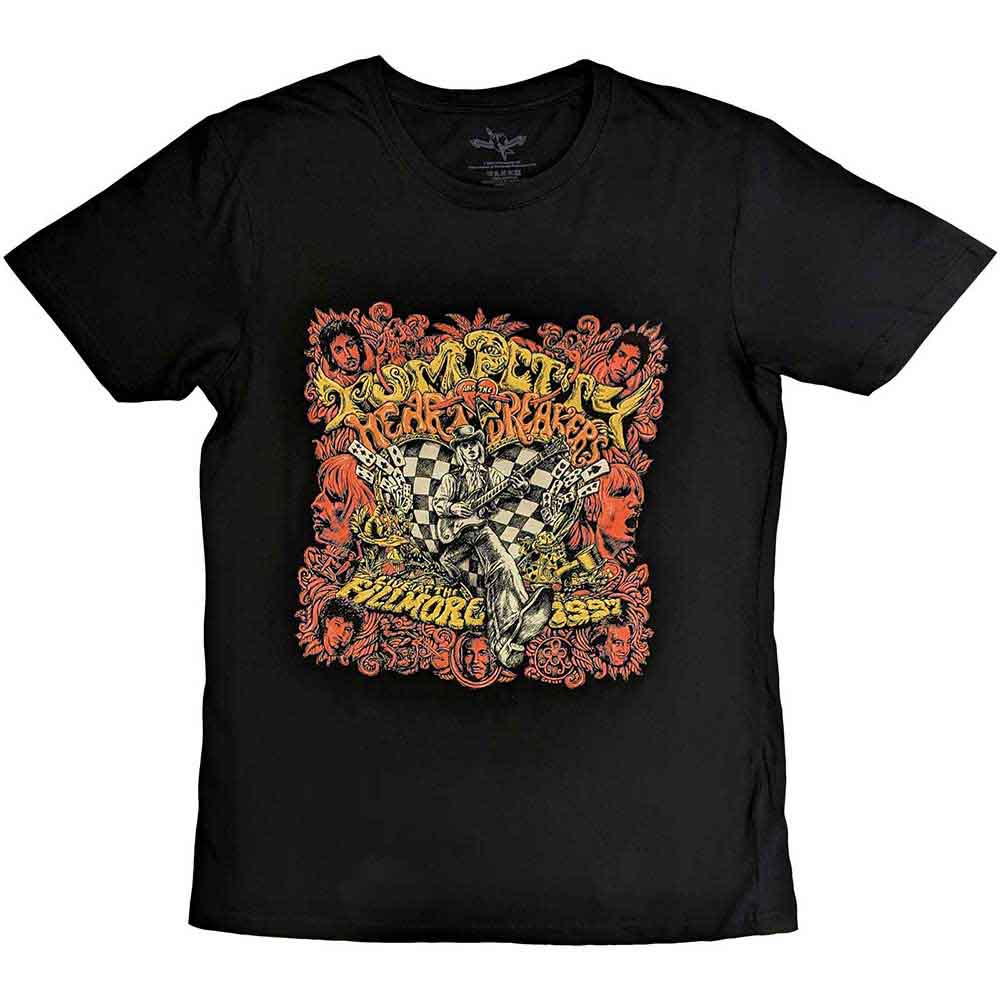 Tom Petty & The Heartbreakers Fillmore 1997 Mens T Shirt