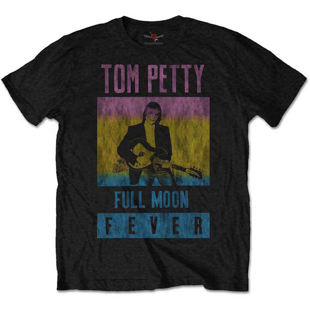 Tom Petty & The Heartbreakers Full Moon Fever Mens T Shirt