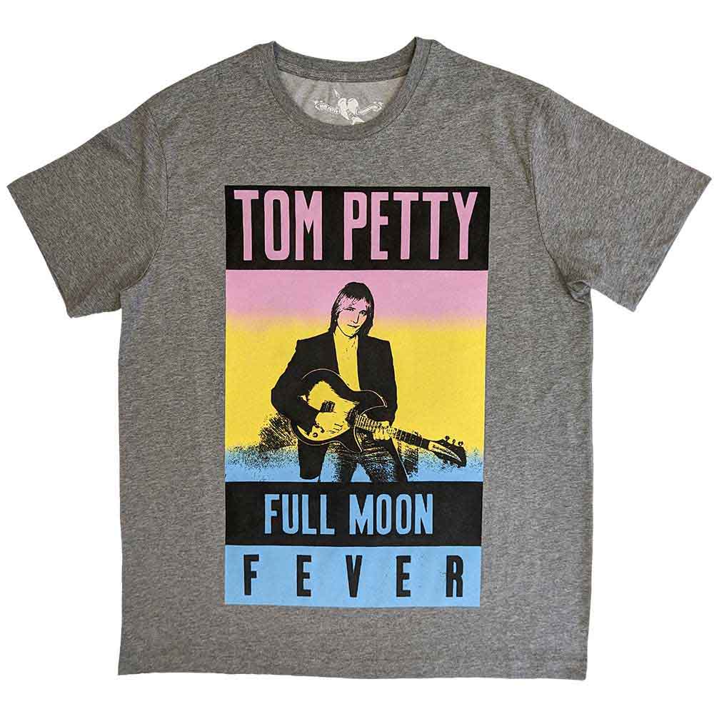 Tom Petty & The Heartbreakers Full Moon Fever Mens T Shirt
