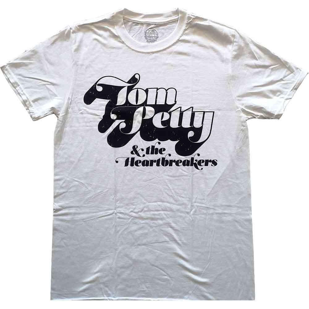 Tom Petty & The Heartbreakers Logo Mens T Shirt
