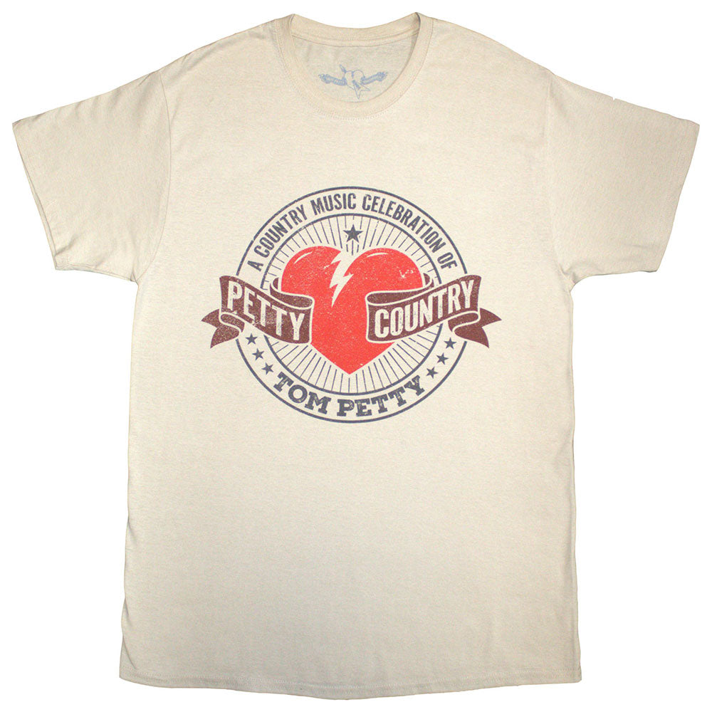 Tom Petty & The Heartbreakers Petty Country Mens T Shirt